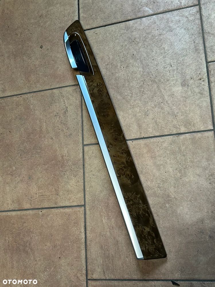 LISTWA OZDOBNA DRZWI DEKOR BMW F02 PRAWY TYŁ - 1