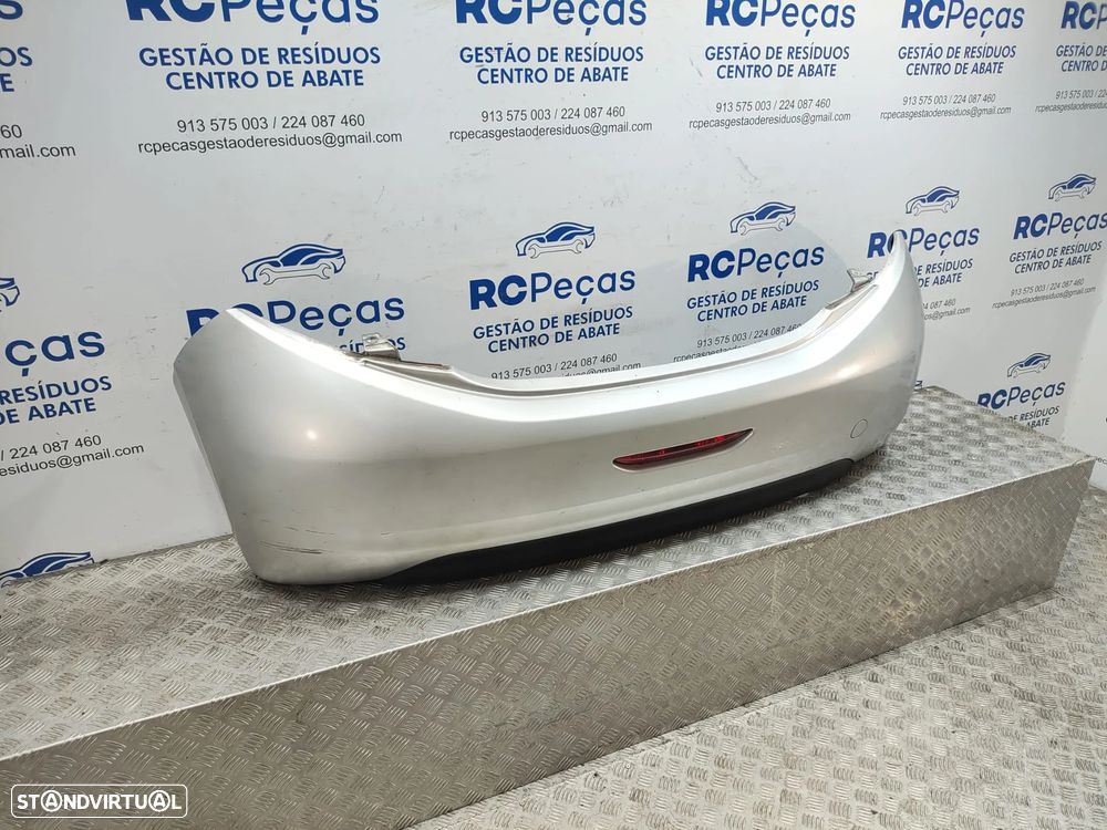 Parachoques trás traseiro original Peugeot 208 Mk1 fase 1 de 2015 a 2019 - 6