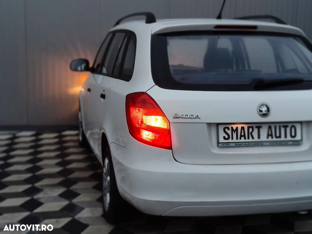 Skoda Fabia 1.6 TDI DPF Elegance - 12