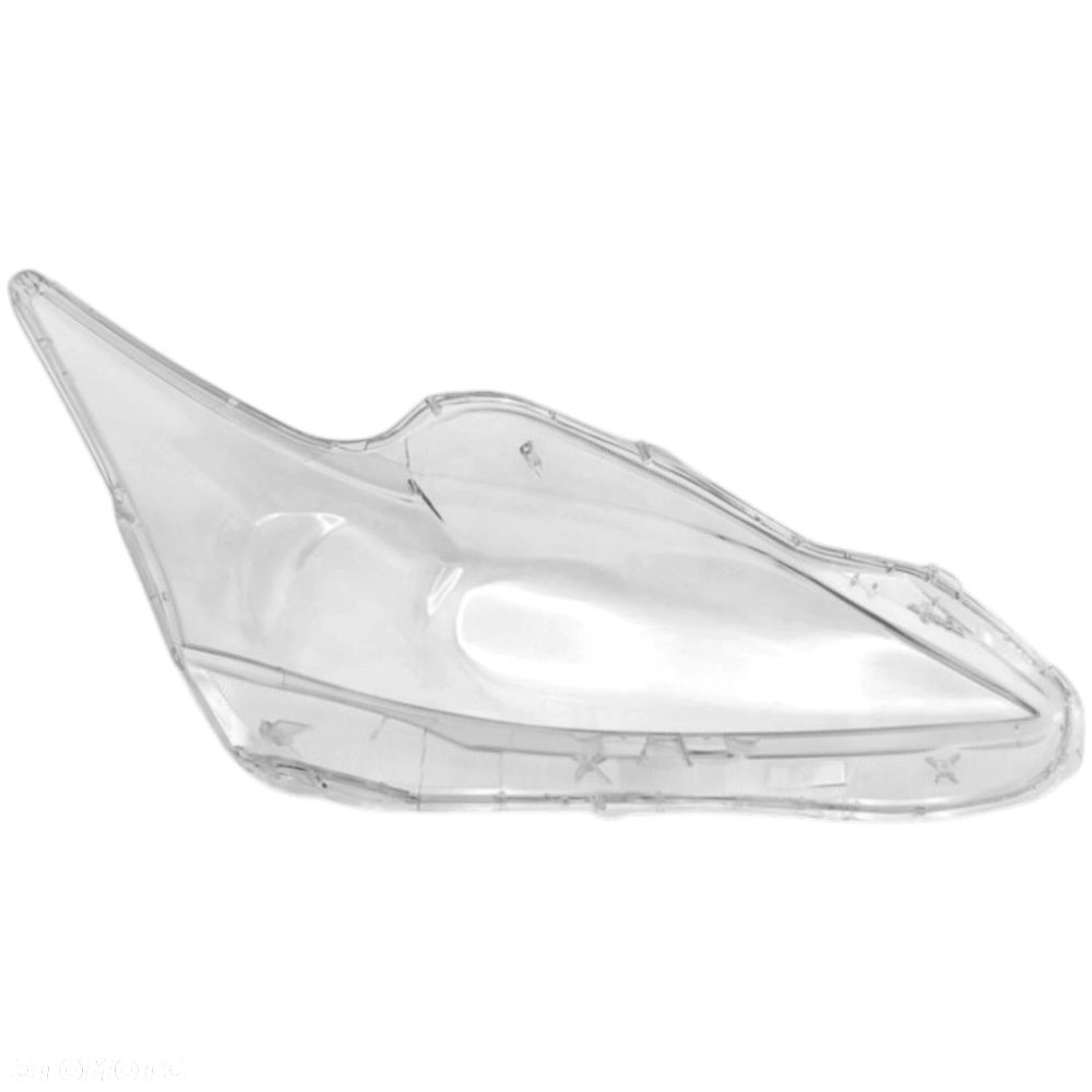 ZESTAW KLOSZ LEWY+PRAWY SZKŁO LAMPY PRZEDNIEJ LEXUS CT 200h 010– 013 - 8