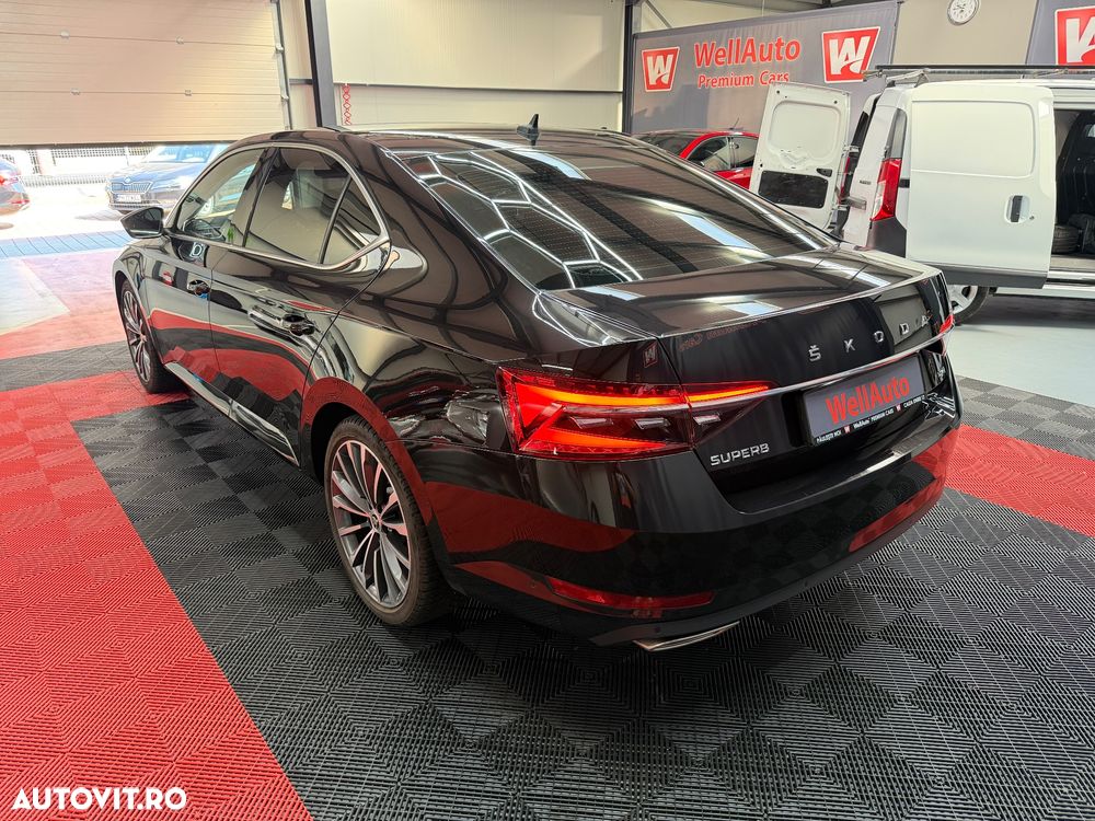 Skoda Superb 2.0 TSI 4X4 DSG Sportline - 6