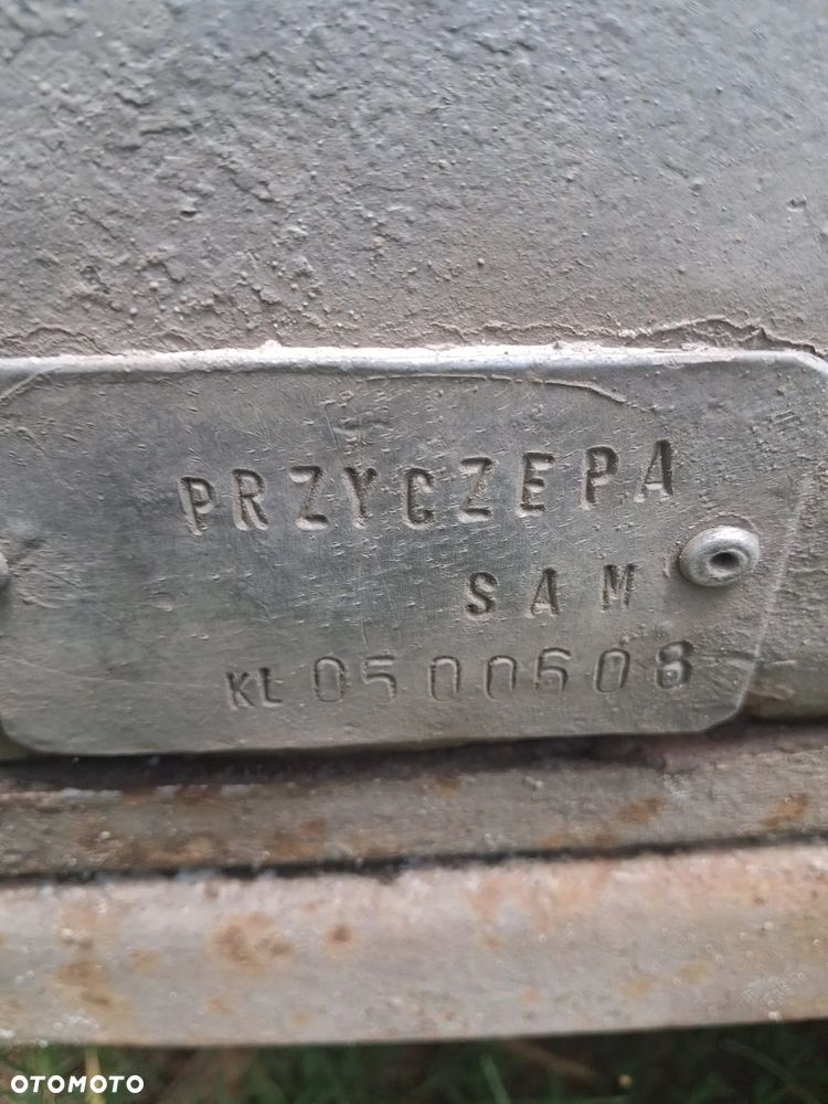SAM Przyczepa samochodowa zadbana zarejestrowana - 13