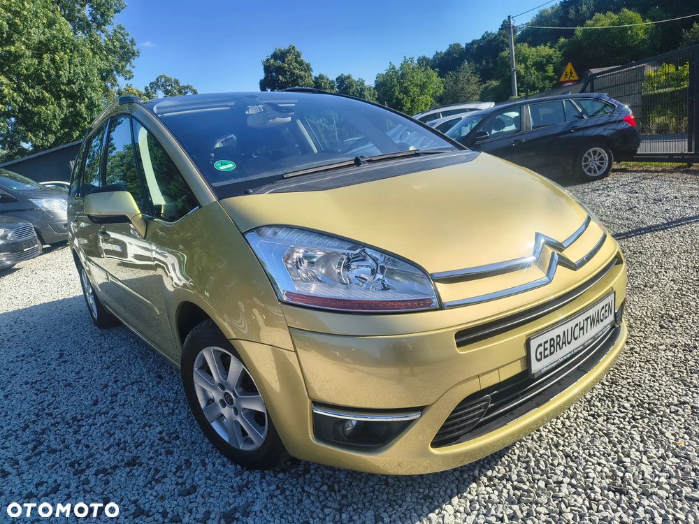 Citroën C4 Grand Picasso 2.0 16V 7-Sitzer EGS6 Exclusive - 1