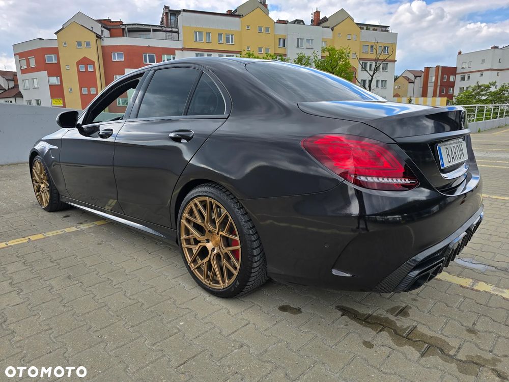 Mercedes-Benz Klasa C AMG 63 AMG Speedshift 7G-MCT - 8