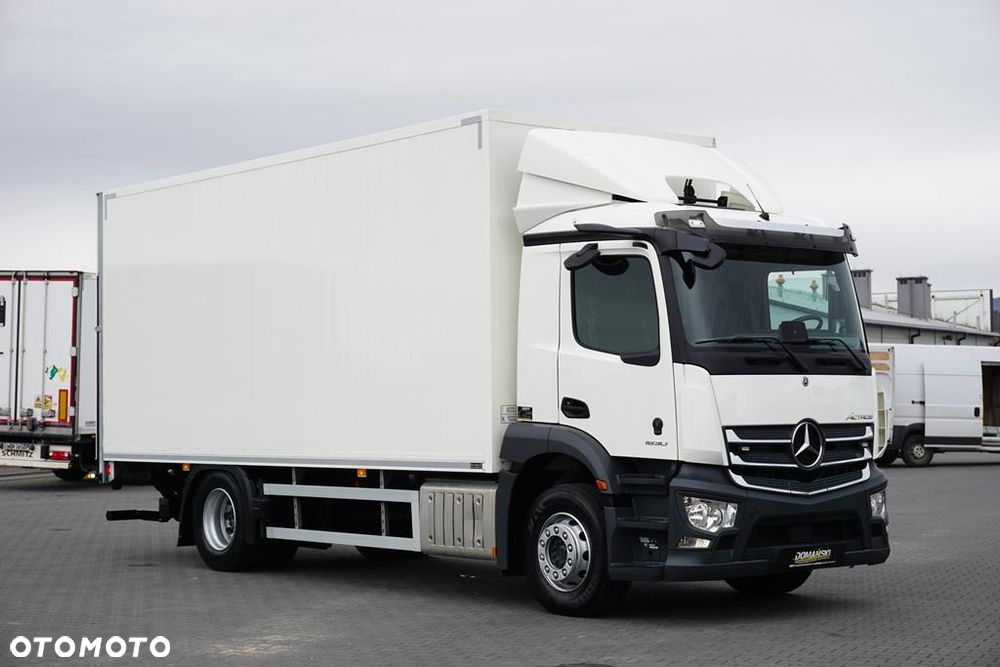 Mercedes-Benz ACTROS / 1830 / E 6 / MP 5 / KONTENER + WINDA / 16 PALET - 1