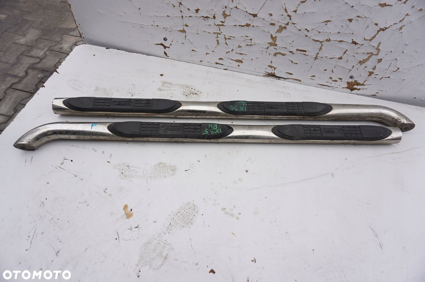 PRÓG PROGI STOPNIE HYUNDAI IX35 - 1