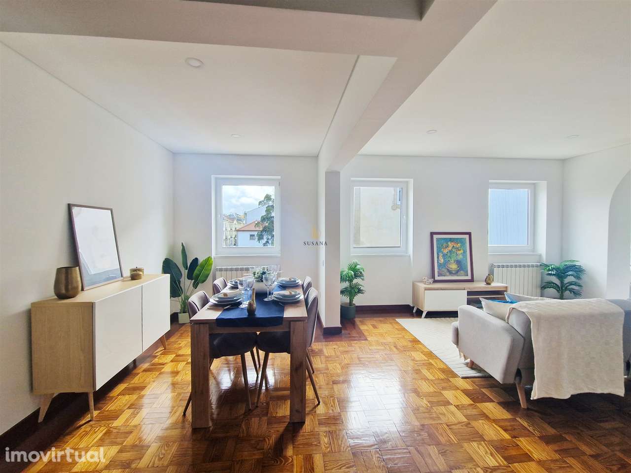 Apartamento T3+1 Venda em Viseu,Viseu - Grande imagem: 3/45