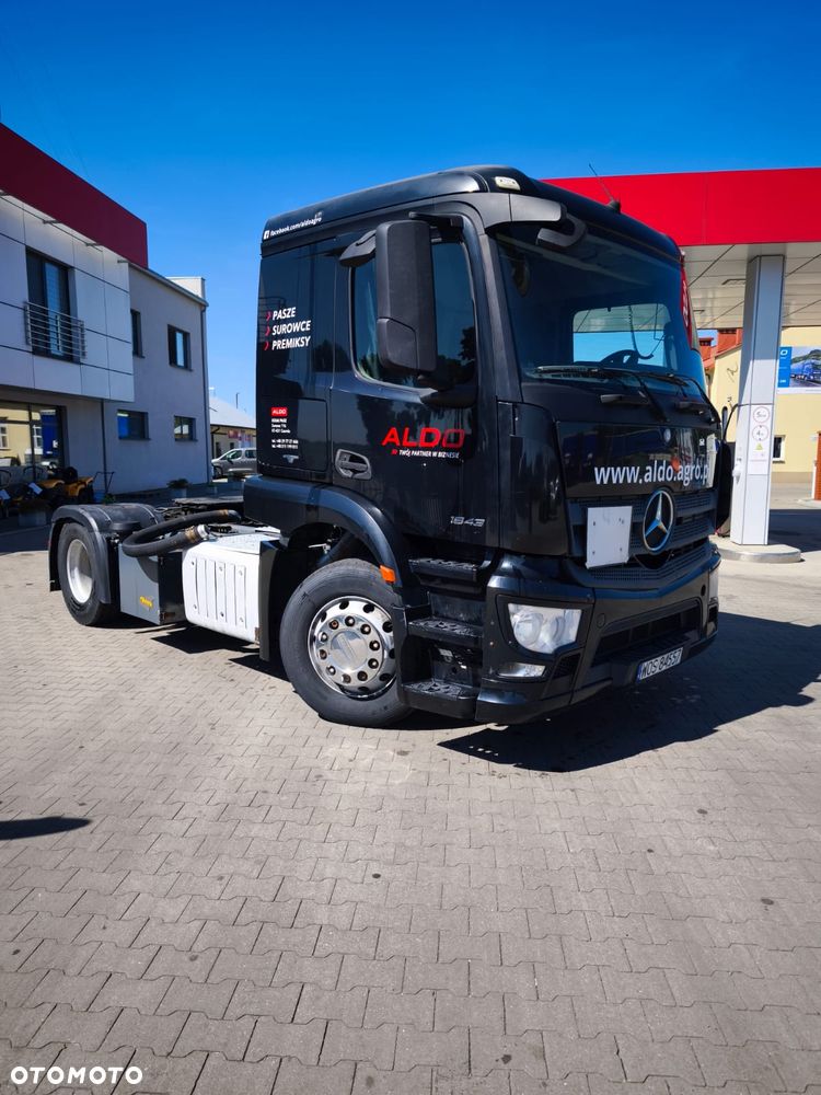 Mercedes-Benz Actros 1830 - 4
