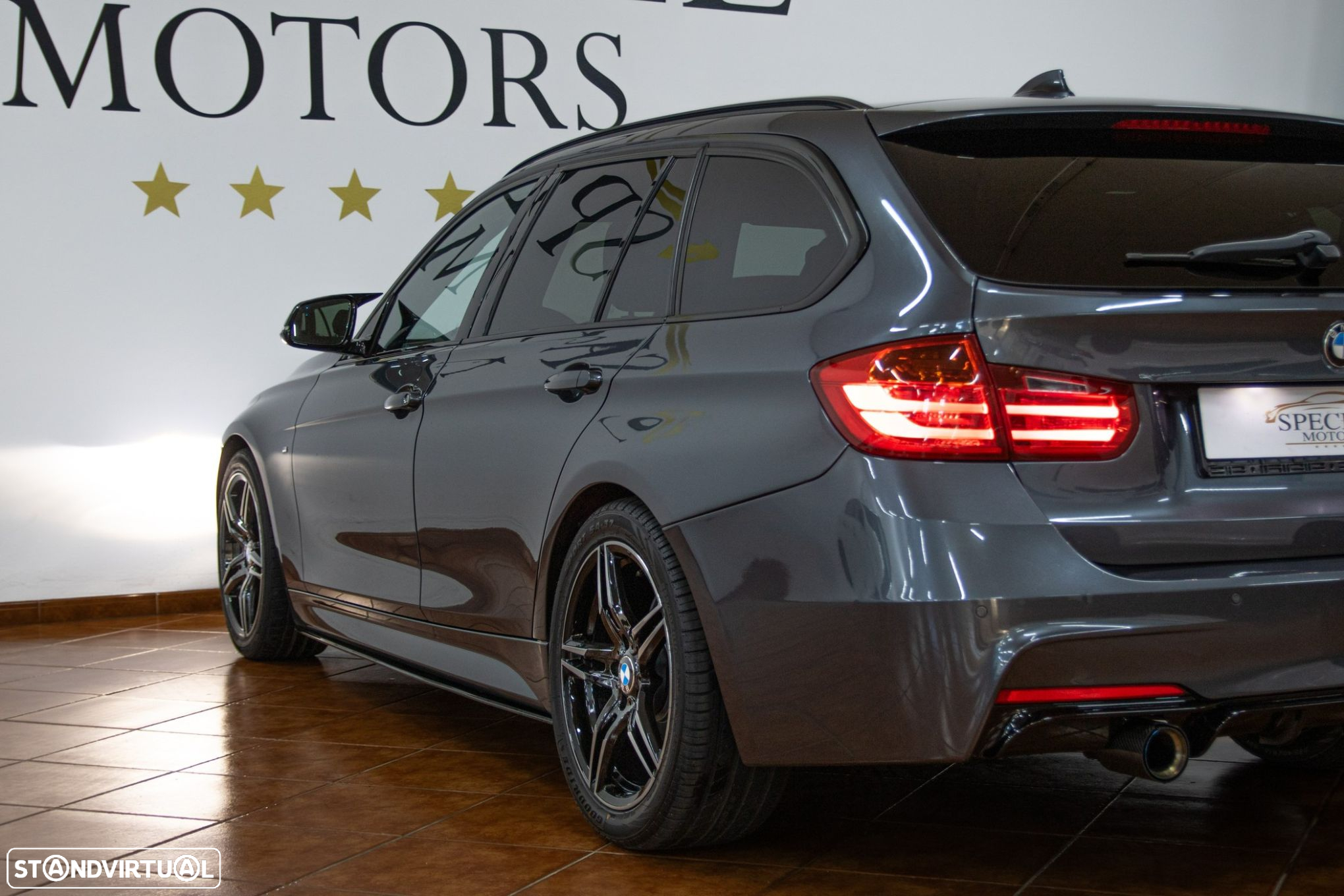 BMW 320 d Touring Auto Pack M - 11
