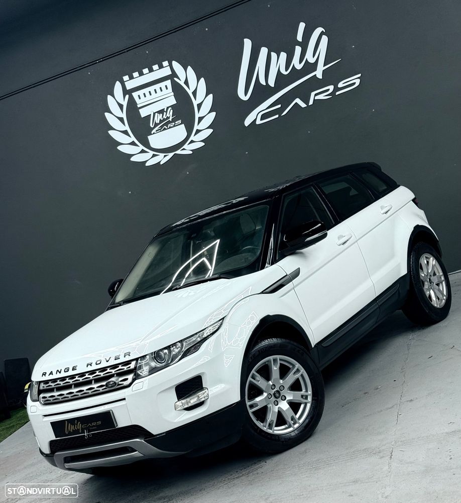 Land Rover Range Rover Evoque 2.2 DW12C Dynamic - 13