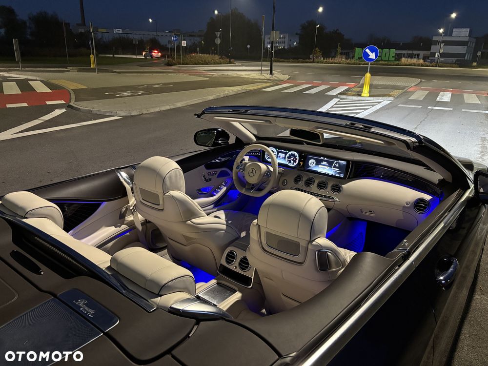 Mercedes-Benz Klasa S 500 9G-TRONIC - 8
