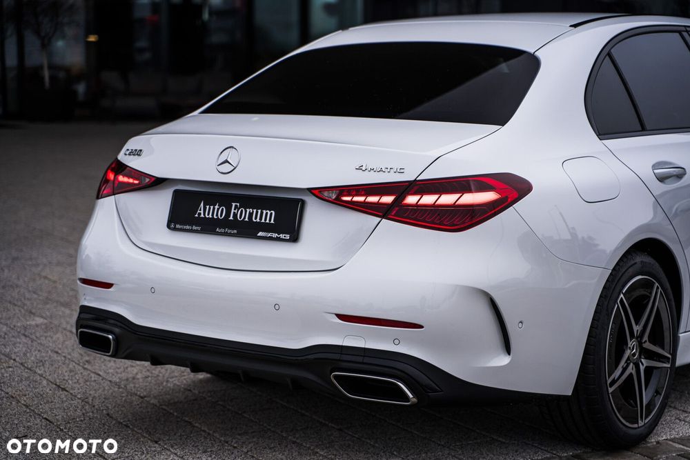 Mercedes-Benz Klasa C - 9