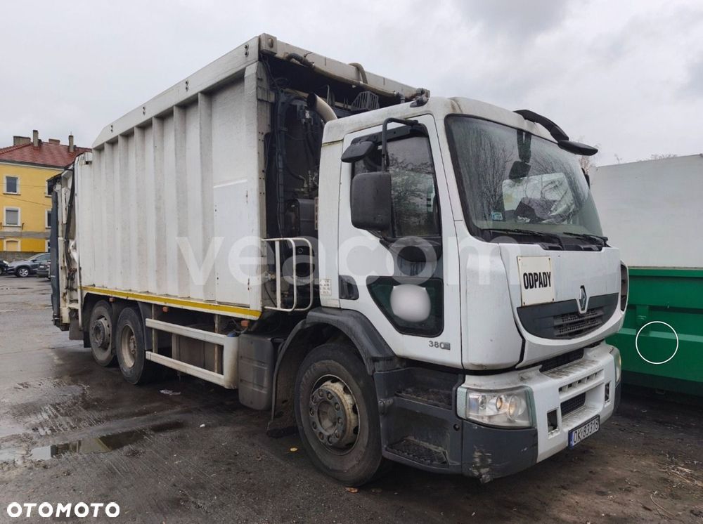 Renault Premium 380 6X2 - 3