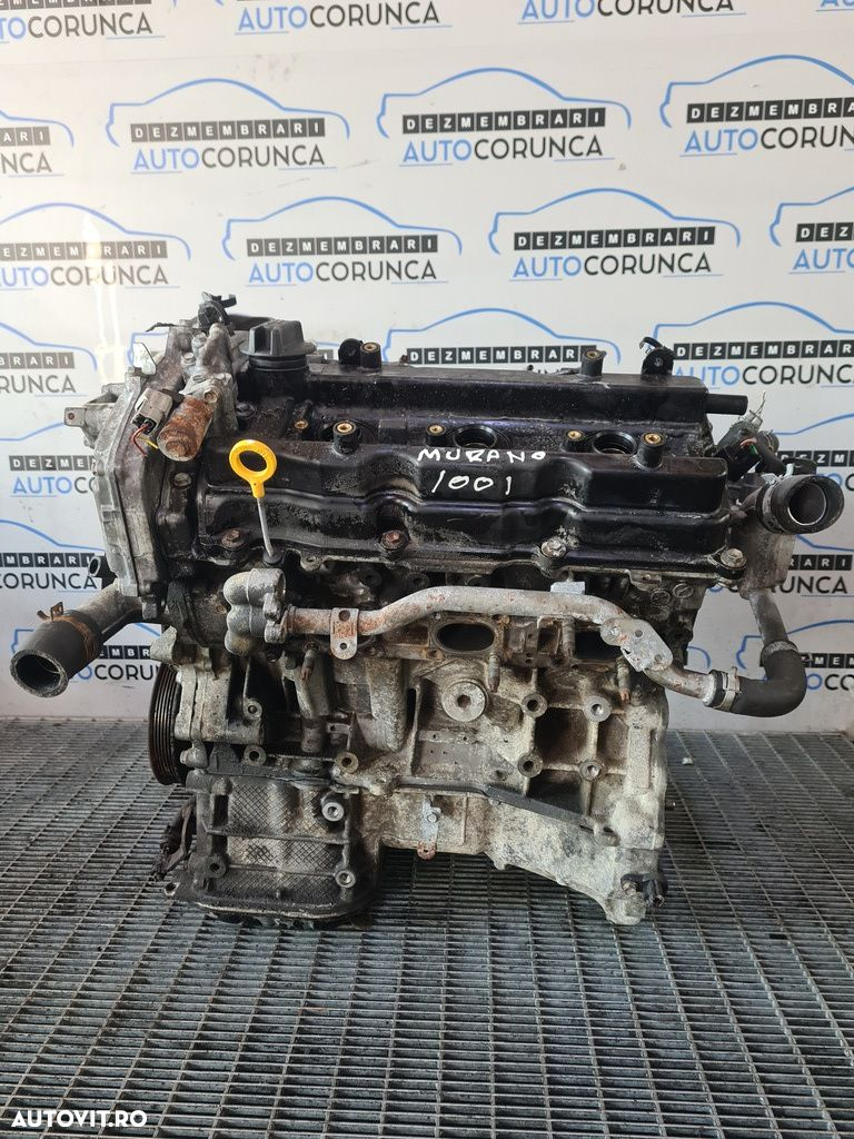 Motor Nissan Murano 3.5 2002 - 2007 248CP Automata VQ35DE (1001) - 4
