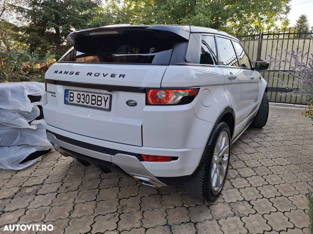 Land Rover Range Rover Evoque - 5