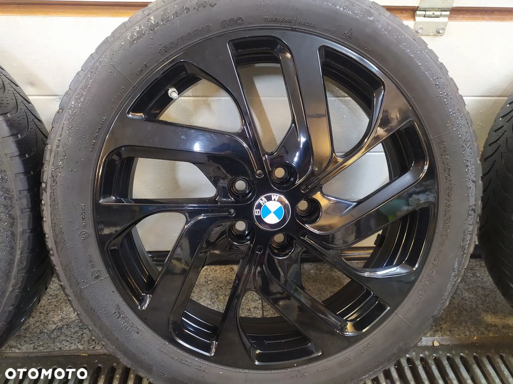 Koła 19" do BMW i3 i3S TPMS, dekielki, alufelgi w b.dobrym stanie - 3