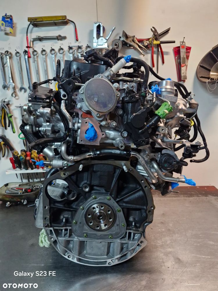 Silnik Opel Movano 2.3 CDTI m9t 716 BITURBO - 3