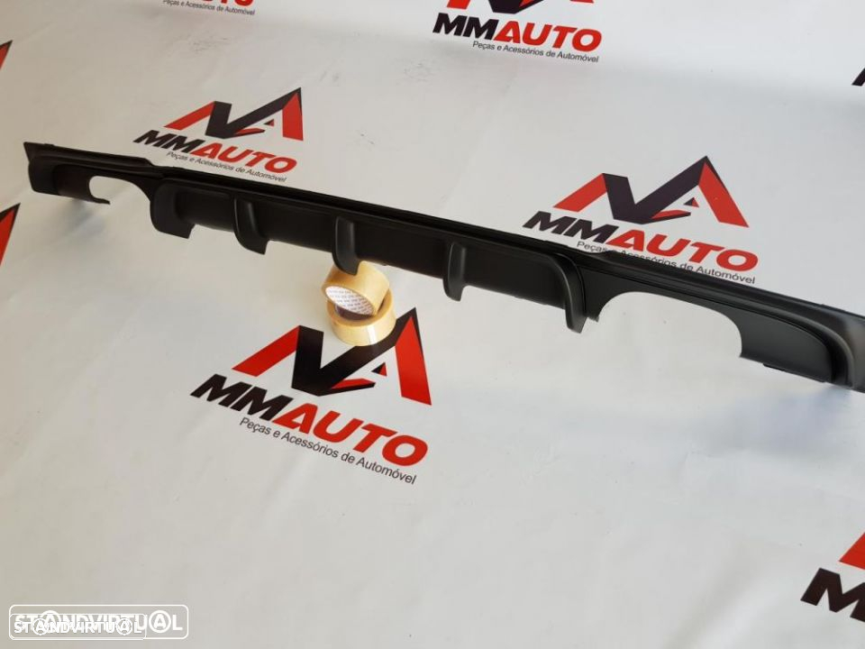 Difusor Traseiro BMW F30 F31 M Performance Dupla Saída - 3