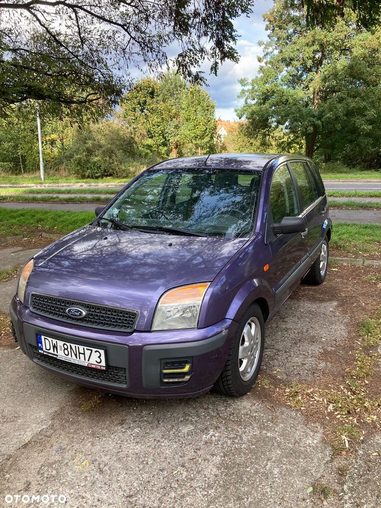 Ford Fusion 1.25 Ambiente - 6