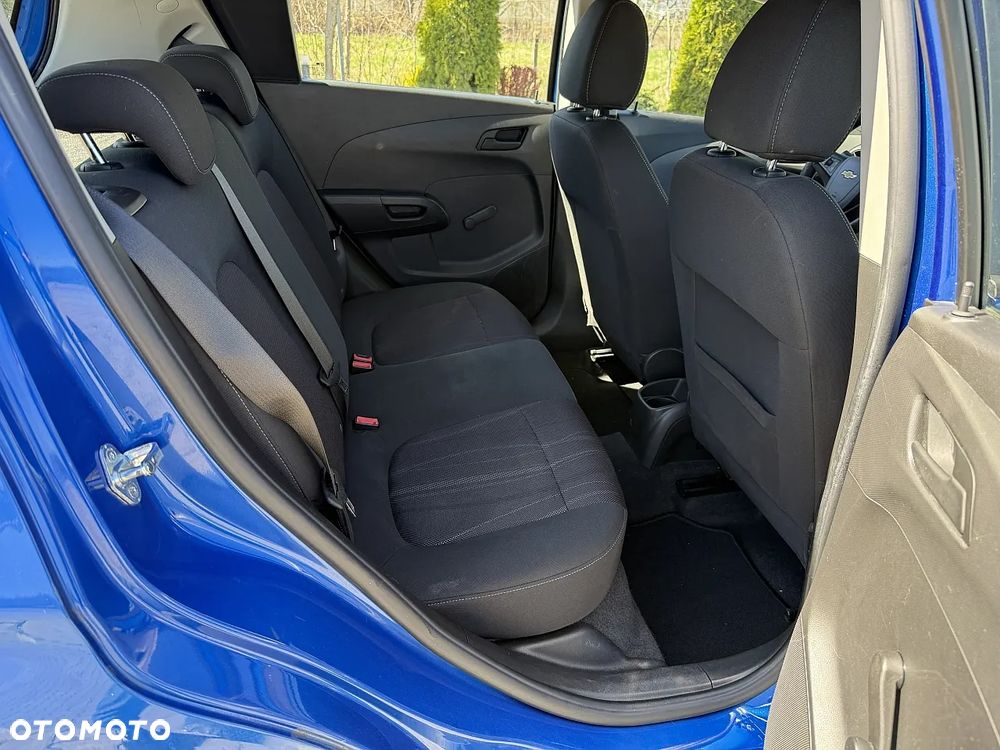Chevrolet Aveo 1.2 LS+ - 10