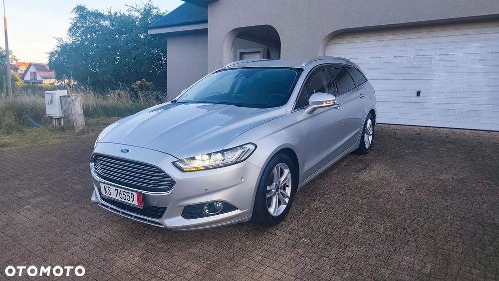 Ford Mondeo 2.0 TDCi Platinium X Plus (Titanium) - 10