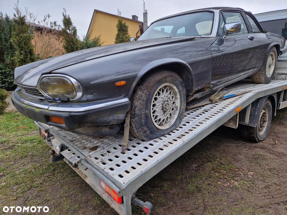 DRZWI LEWE PRAWE JAGUAR XJ-S COUPE 1983-1989 RADOM