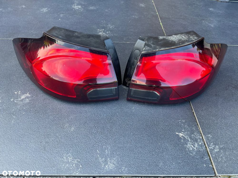 Opel Zafira C LAMPA lewa prawa klapa zderzak KOMPLET TYŁ tylna tylny PDC Z190 - 8
