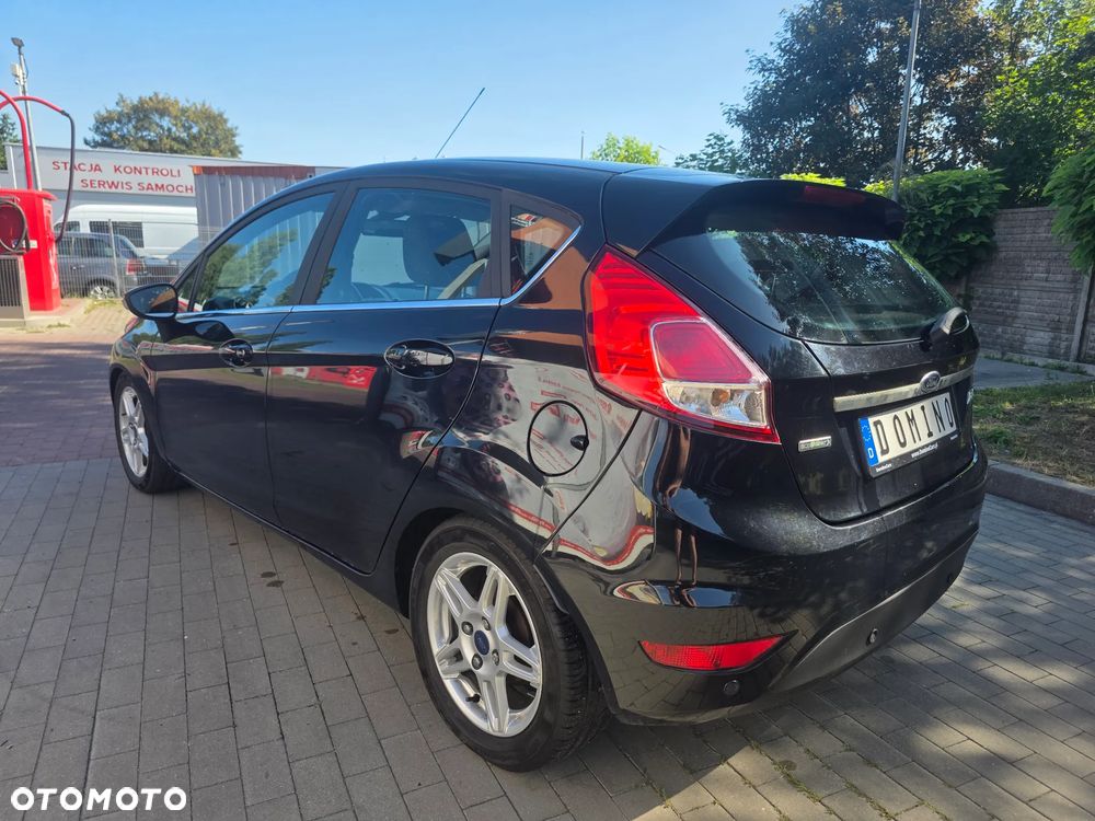Ford Fiesta 1.0 EcoBoost Titanium - 11