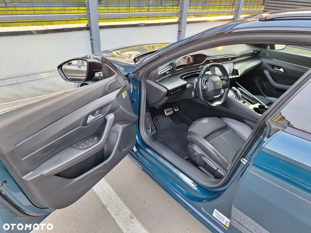 Peugeot 508 2.0 BlueHDi GT Line S&S EAT8 - 14