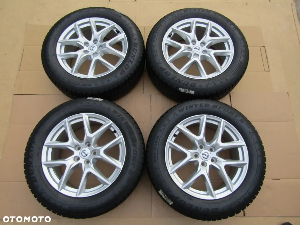 4x Felgi Koła 18 Volvo XC40 XC60 XC 60 V90 S90 + Opony 235/60 18 - 3