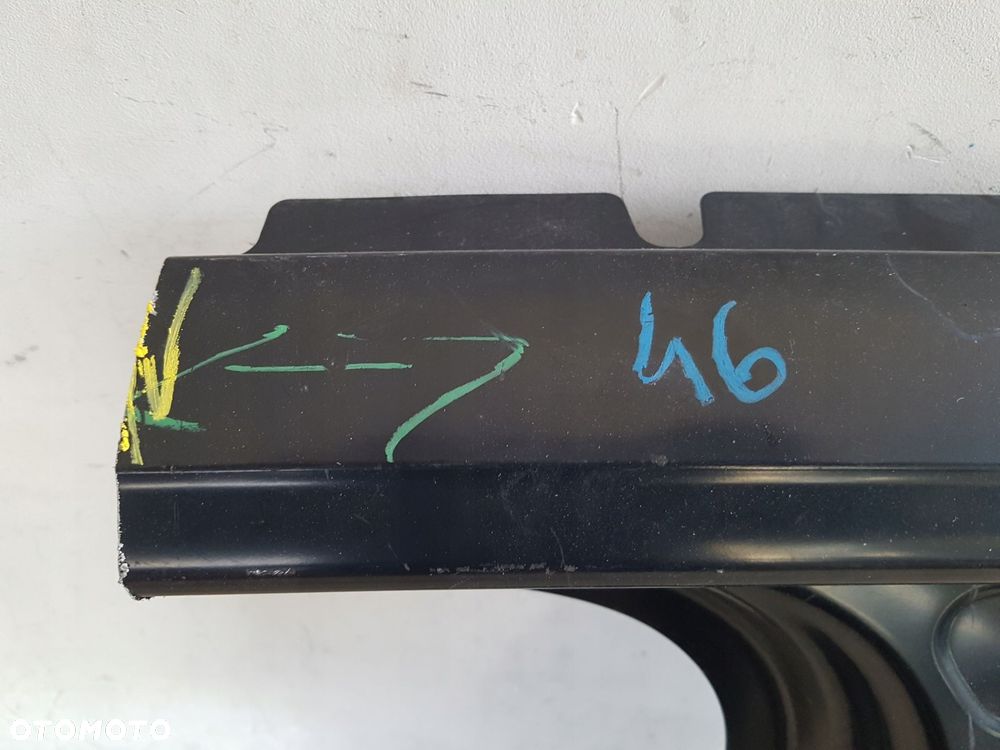 audi q7 sq7 17^ lewy słupek b rama bok środkowy słupek 4m0809839 - 3