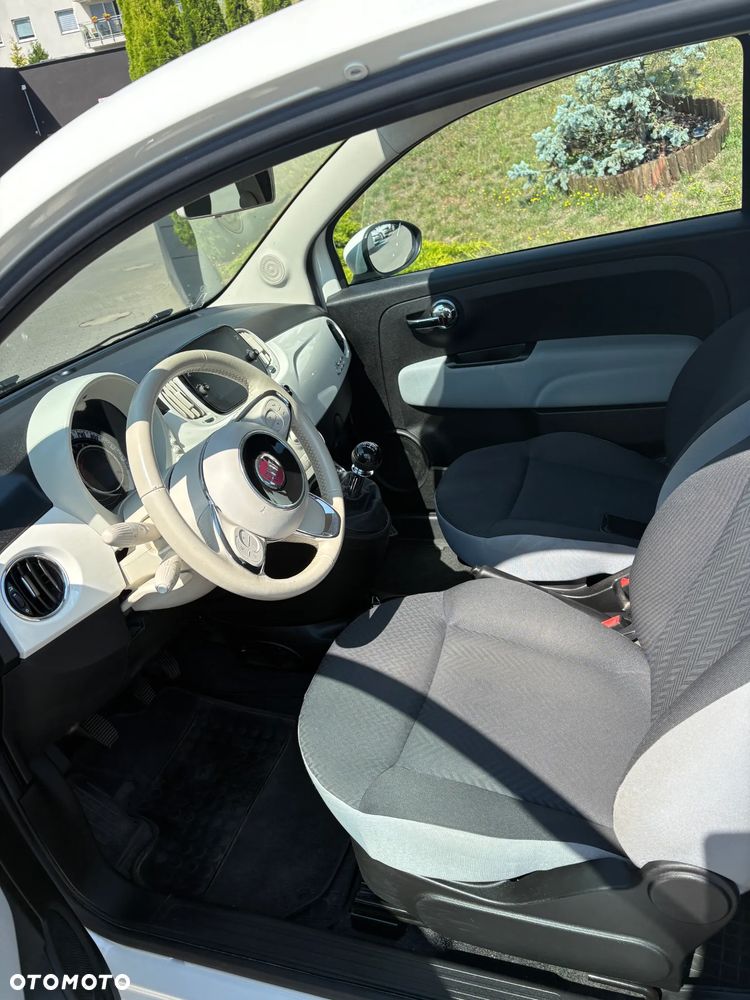 Fiat 500 1.2 8V Lounge - 8