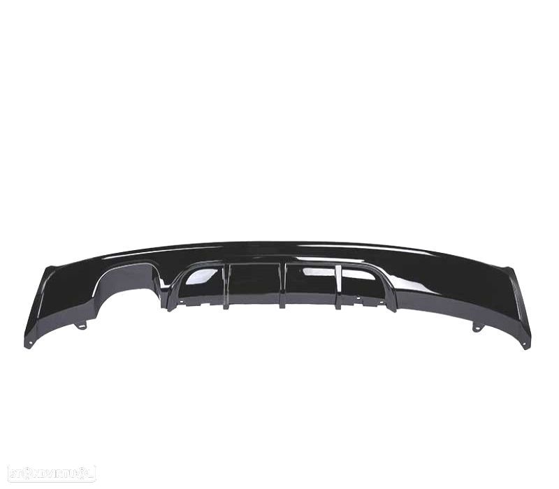 DIFUSOR BMW F22 F23 LOOK M PERFORMANCE PRETO BRILHANTE OO--- - 3
