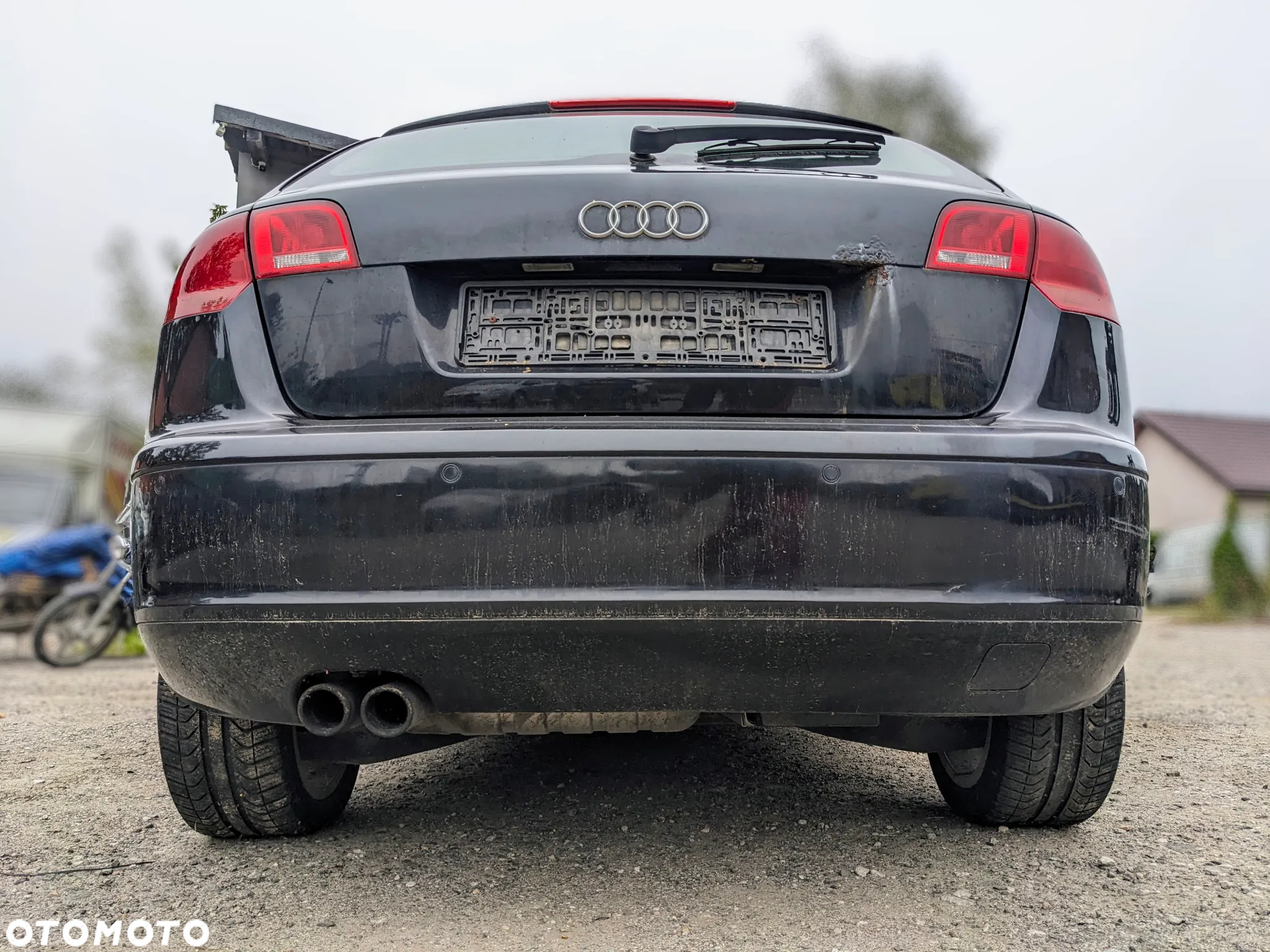 Audi A3 8P 2.0 TFSI 2004 LZ9W na cęści - 7