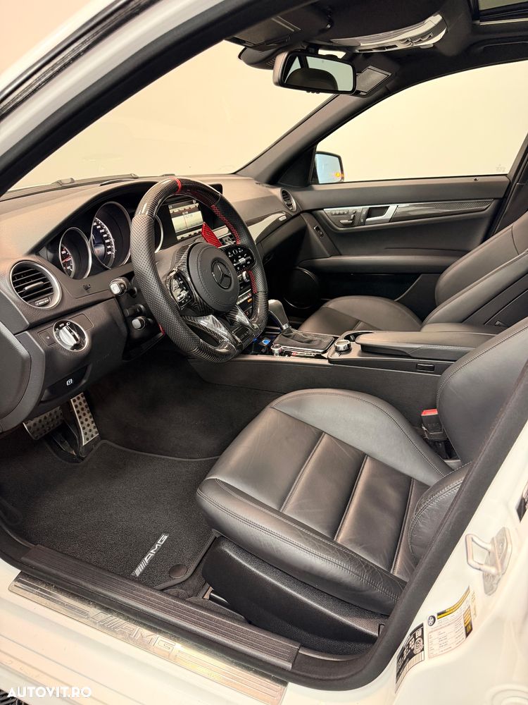 Mercedes-Benz C 63 AMG AMG Speedshift MCT Edition 507 - 22