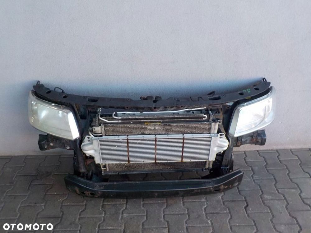 VW T5 2.5 TDI 03- PAS PRZEDNI WZMOCNIENIE CHŁODNICE KLIMA - 2