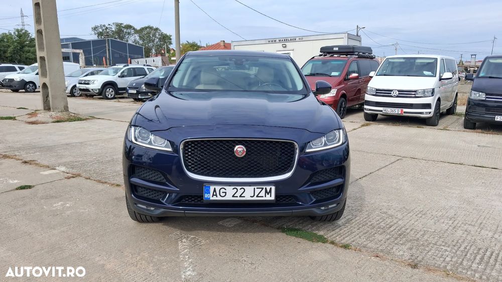 Jaguar F-Pace 2017 photo 3