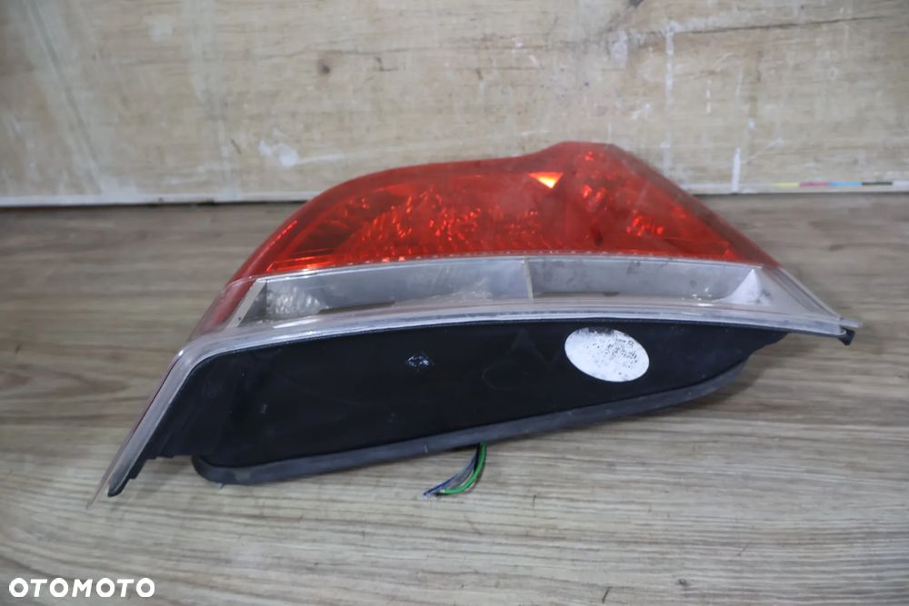 VOLVO S60 I LIFT 04-09R LAMPA LEWA TYŁ TYLNA ORYGINAŁ EUROPA 160997 - 8