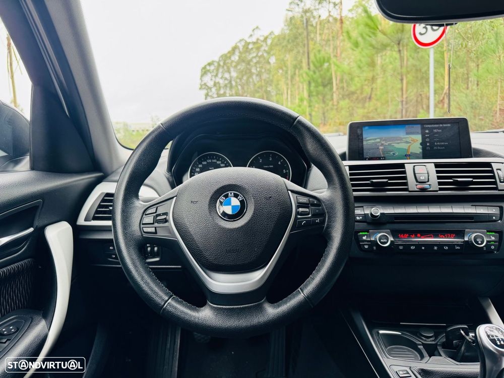 BMW 118 d Line Sport - 26