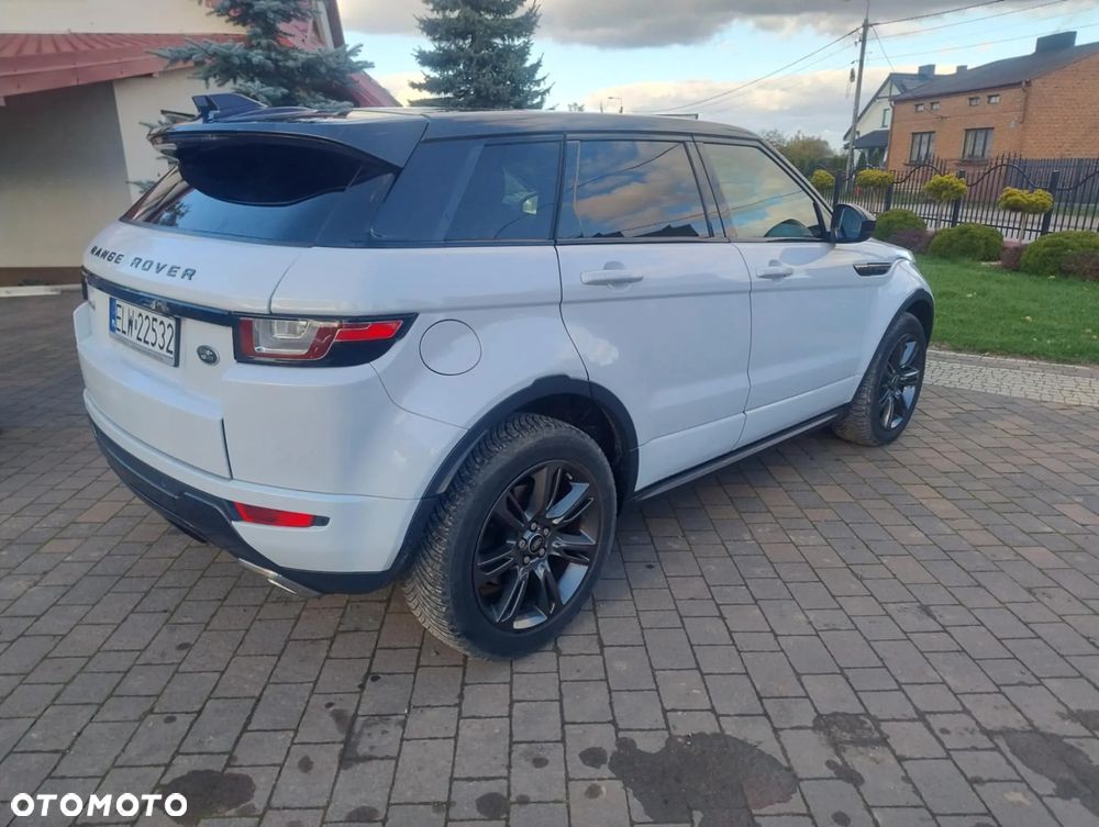 Land Rover Range Rover Evoque - 5