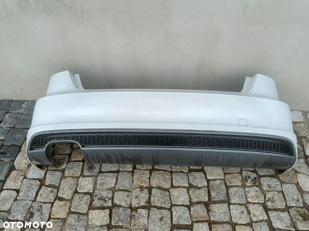Zderzak tylny tył Audi A3 8V Sportback Sline LS9R - 1