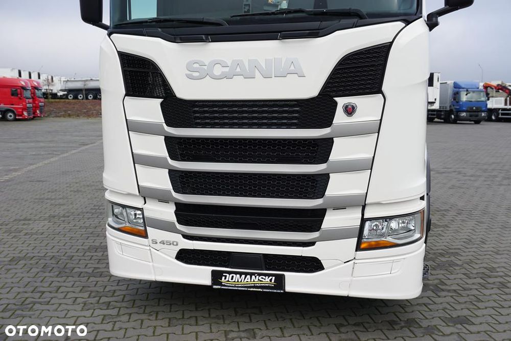 Scania / S 450 / EURO 6 / ACC / RETARDER / BAKI 1200 L - 23