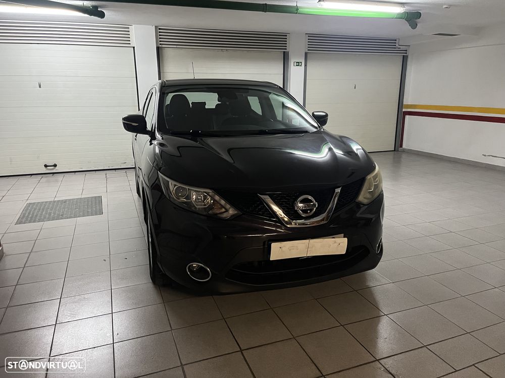 Nissan Qashqai 1.5 dCi DPF acenta - 3