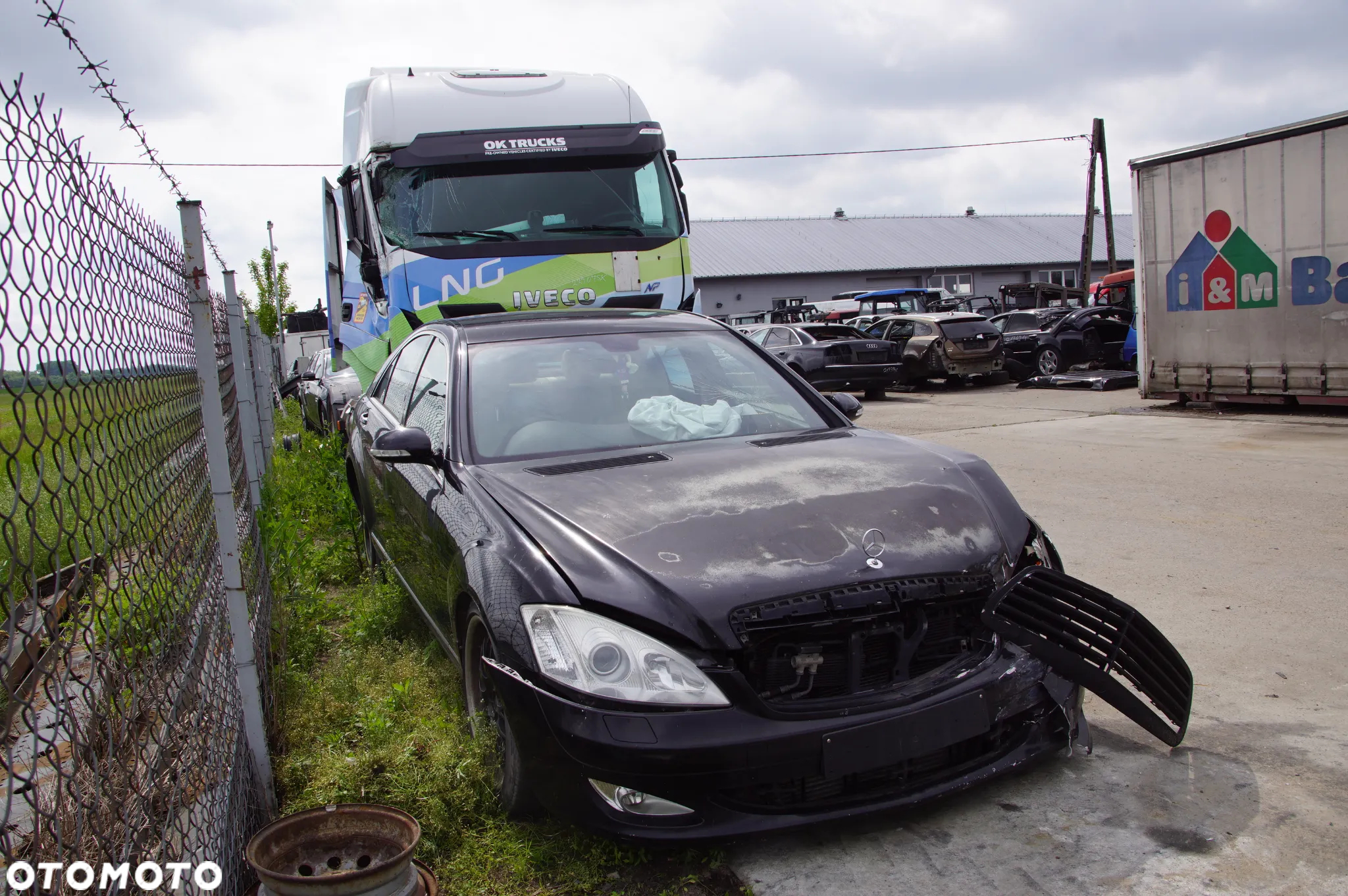Auto na części - Mercedes S-Klasa W221 S320 197 3.0 CDI 235 KM 2007R Drzwi Zderzak Lampa Lusterka Felgi - 4