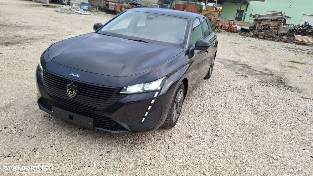 Peugeot 308 SW BlueHDi 130 EAT8 Stop & Start Allure Pack - 7