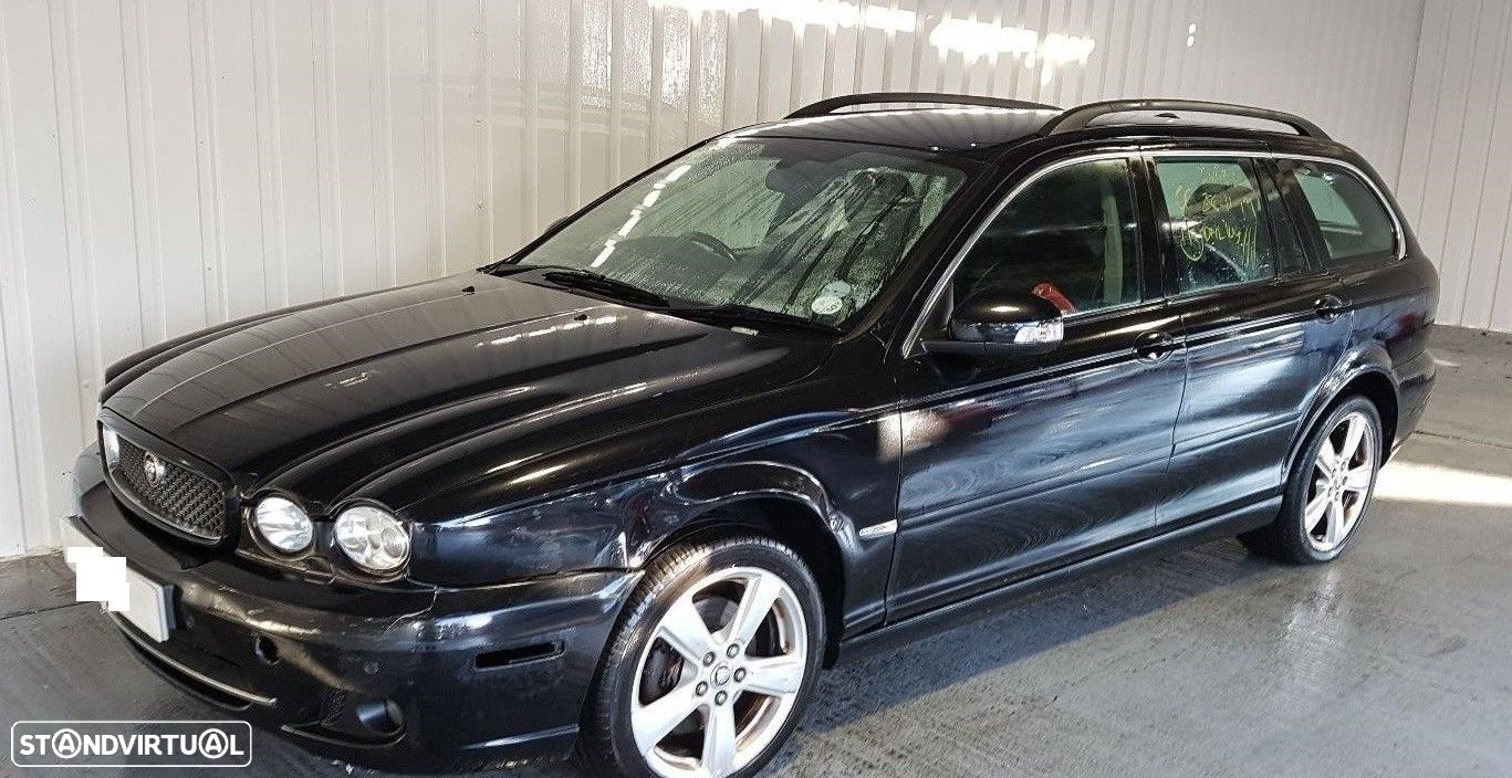 Jaguar X Type SE 2.0 TDCI de 2008 disponível para peças x400 - 2