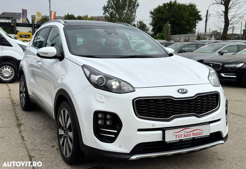 Kia Sportage 2,0 CRDI AWD Aut. GT Line - 12