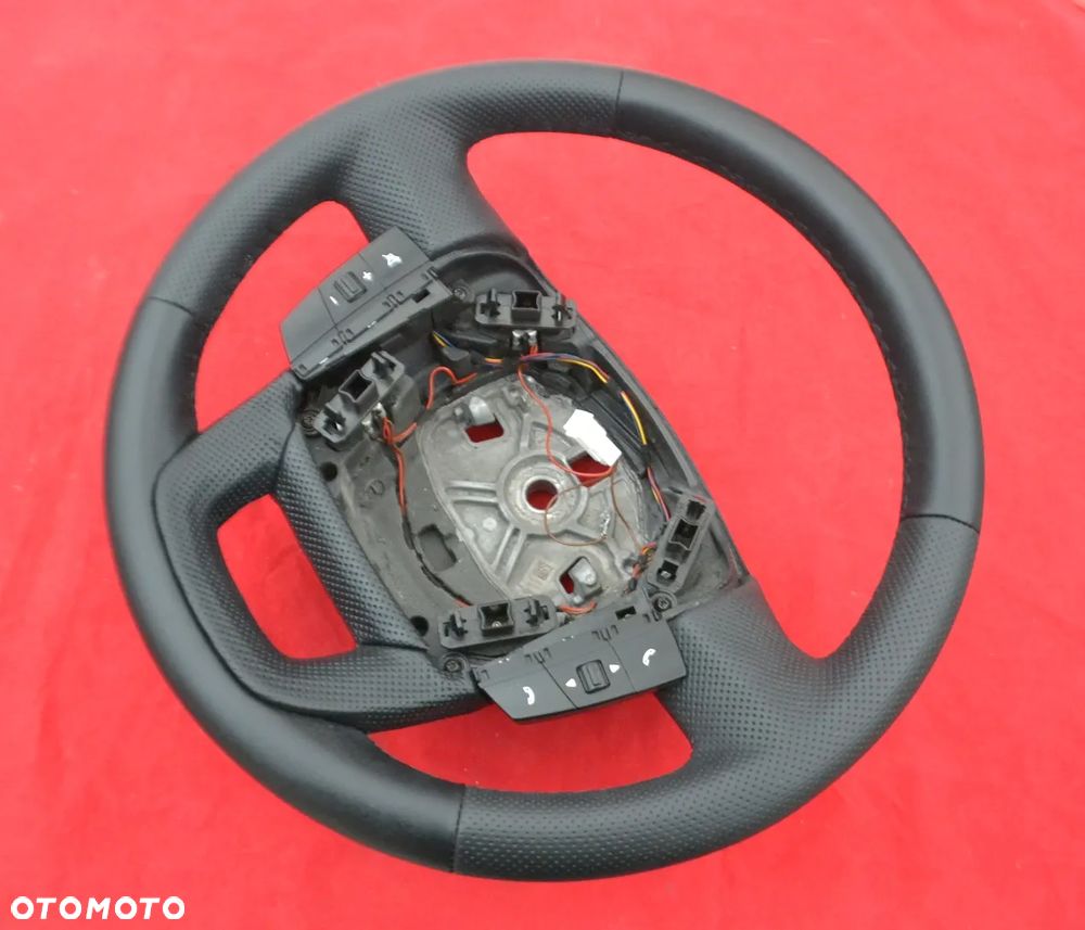 IVECO DAILY 2014 -  Kierownica Nowa Skóra Skorzana Skora - 4