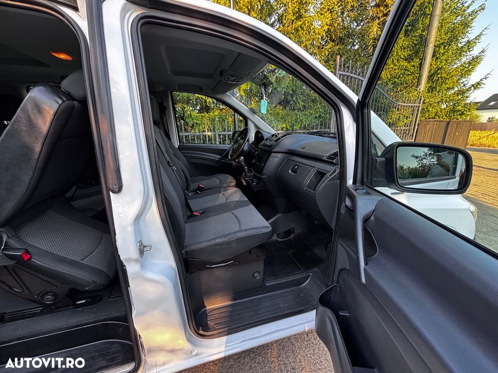 Mercedes-Benz Vito (BlueTEC) Tourer Kompakt PRO - 16