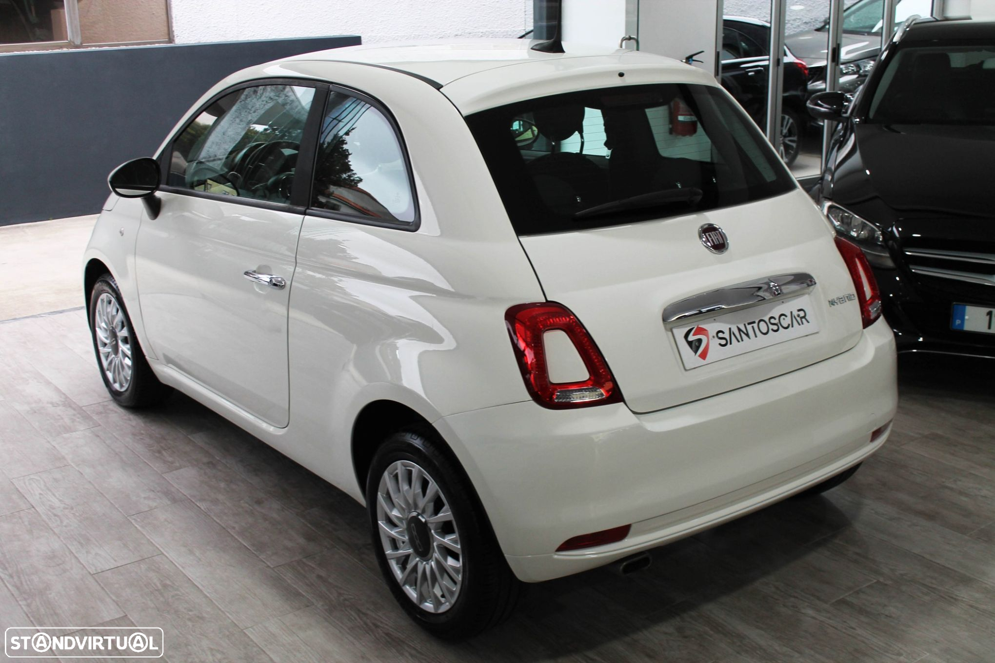 Fiat 500 1.0 Hybrid Lounge - 9